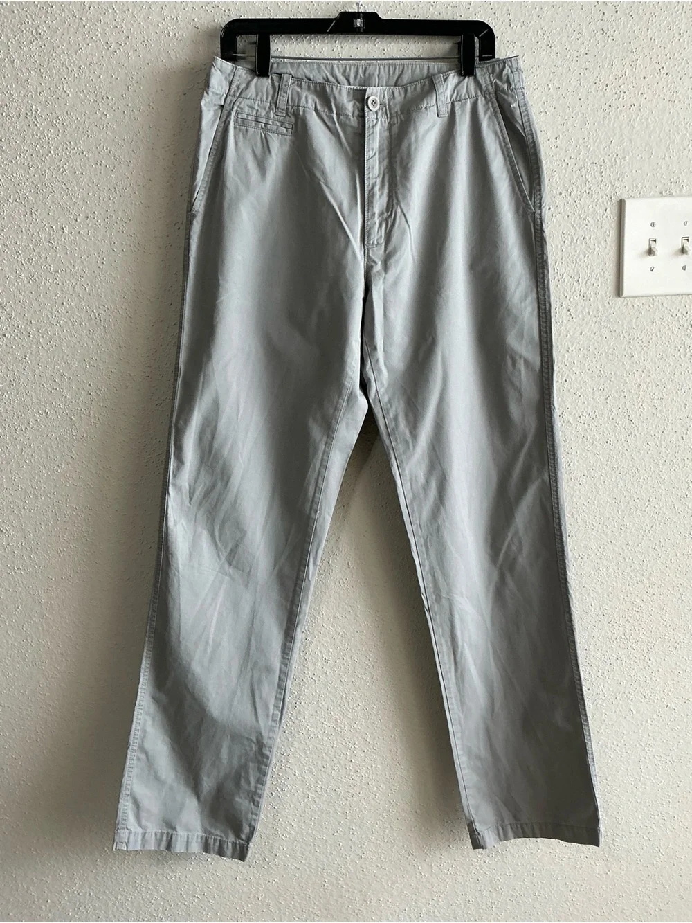 Calvin Klein Men's Light Gray Jeans